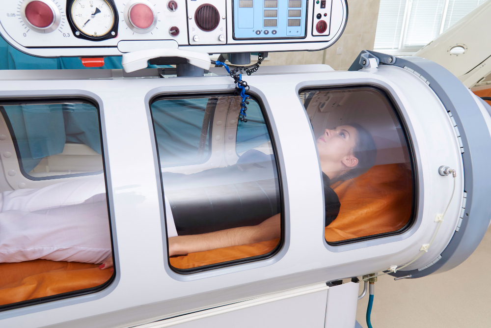 How HBOT Aids in Recovering from Allergic Reactions