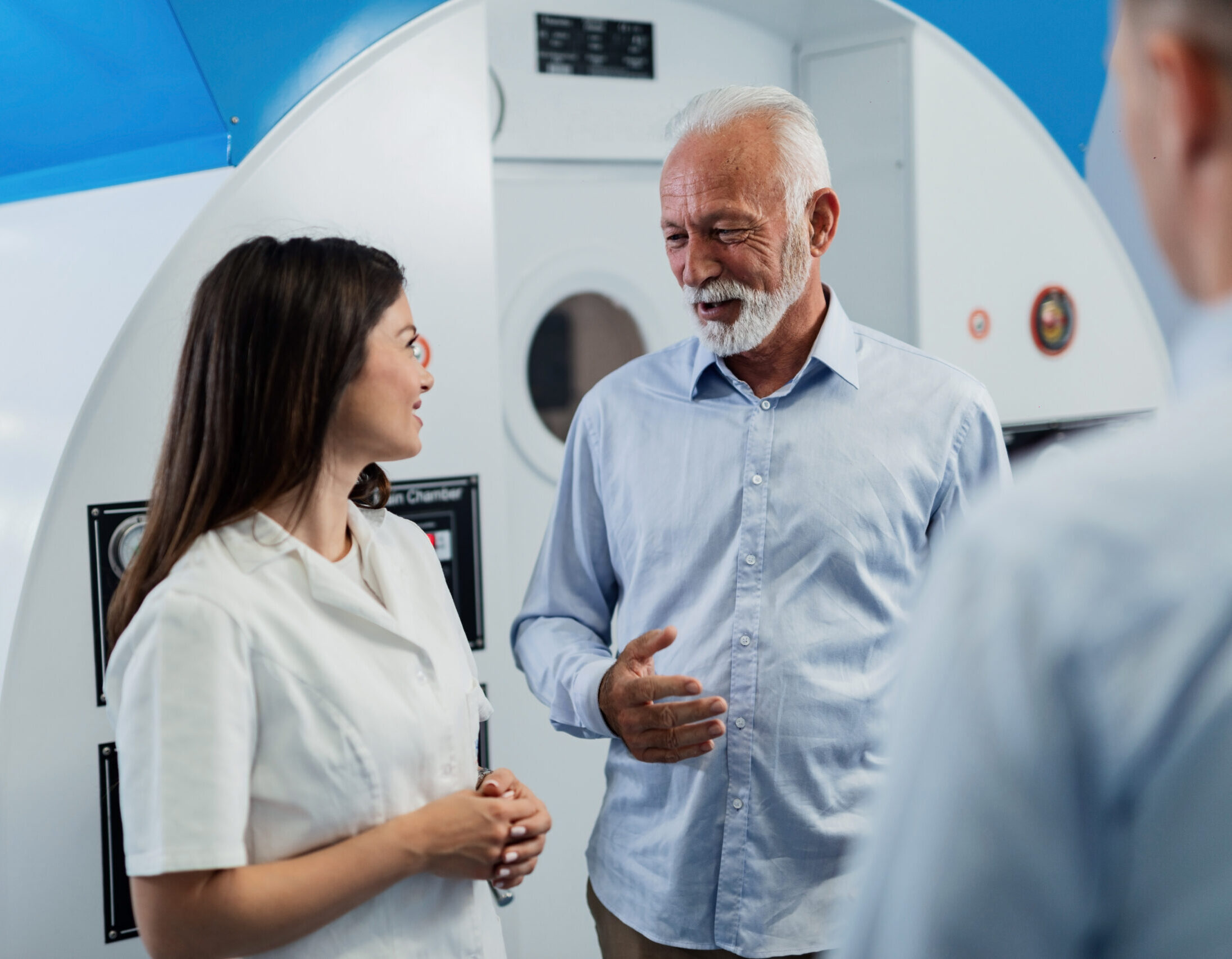 Hyperbaric Oxygen Therapy