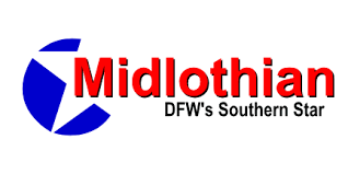 midlothian tx city logo